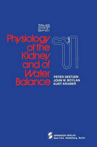 Cover image for Physiology of the Kidney and of Water Balance