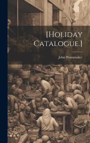 Cover image for [holiday Catalogue.]