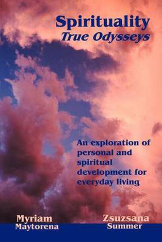 Cover image for Spirituality: True Odysseys