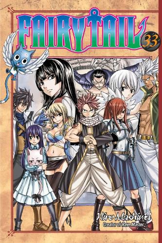 Cover image for Fairy Tail 33