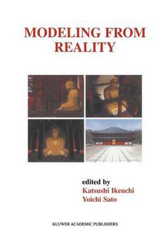 Cover image for Modeling from Reality