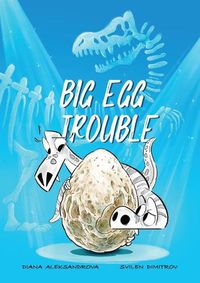 Cover image for Big Egg Trouble