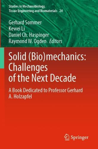 Cover image for Solid (Bio)mechanics: Challenges of the Next Decade