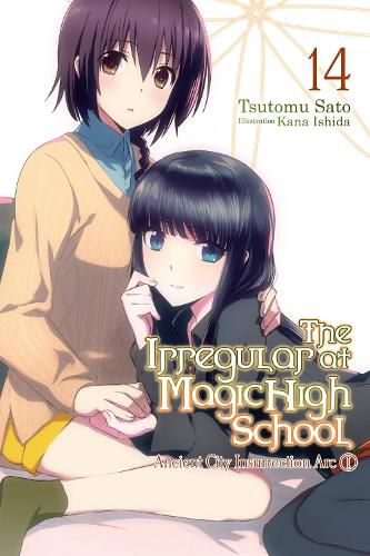 Cover image for The Irregular at Magic High School, Vol. 14 (light novel)