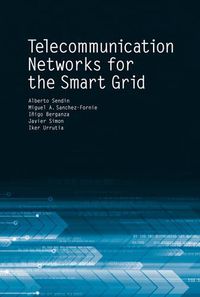 Cover image for Telecommunictaion Networks for the Smart Grid