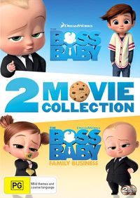 Cover image for Boss Baby, The / Boss Baby, The - Family Business | 2 Movie Franchise Pack