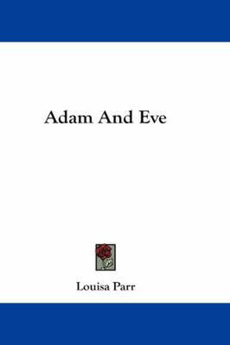 Cover image for Adam and Eve