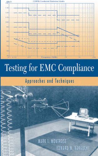 Cover image for Testing for EMC Compliance: Approaches and Techniques