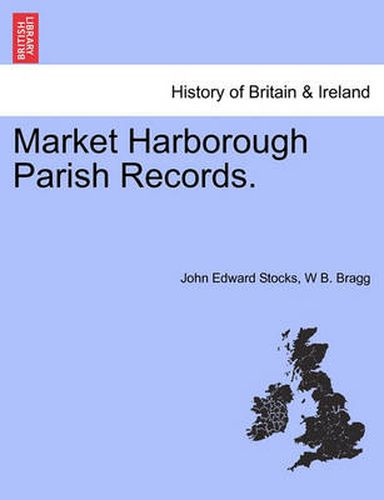 Cover image for Market Harborough Parish Records.