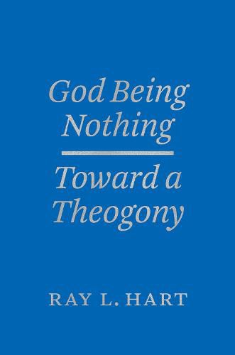 Cover image for God Being Nothing