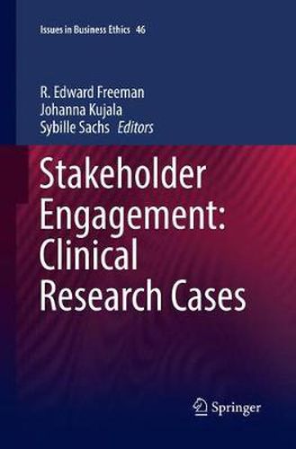 Cover image for Stakeholder Engagement: Clinical Research Cases