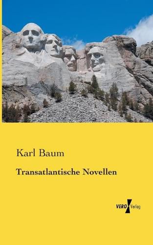 Cover image for Transatlantische Novellen