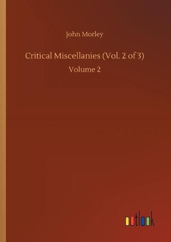 Cover image for Critical Miscellanies (Vol. 2 of 3): Volume 2