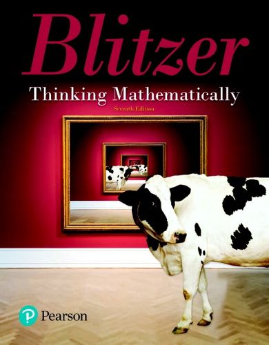 Cover image for Thinking Mathematically + MyLab Math with Pearson eText