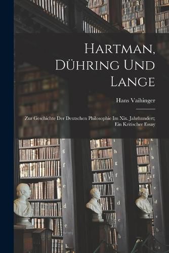 Cover image for Hartman, Duehring Und Lange
