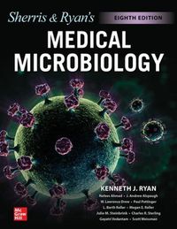 Cover image for Ryan & Sherris Medical Microbiology, Eighth Edition