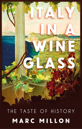 Cover image for Italy in a Wineglass