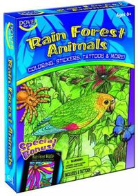 Cover image for Rain Forest Animals Fun Kit
