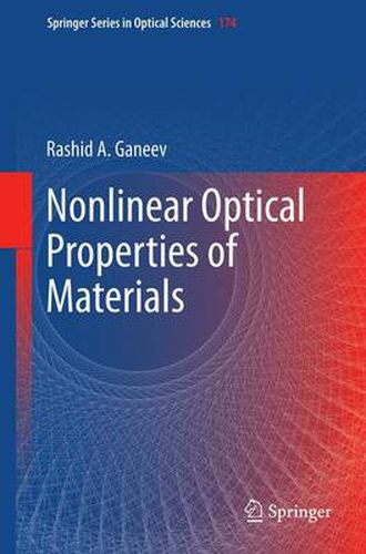 Cover image for Nonlinear Optical Properties of Materials