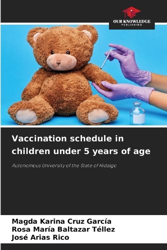 Cover image for Vaccination schedule in children under 5 years of age