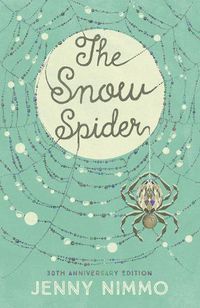 Cover image for The Snow Spider