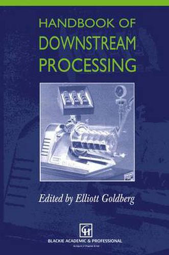 Cover image for Handbook of Downstream Processing