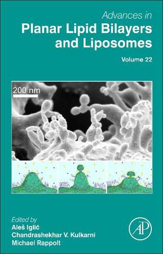 Cover image for Advances in Planar Lipid Bilayers and Liposomes