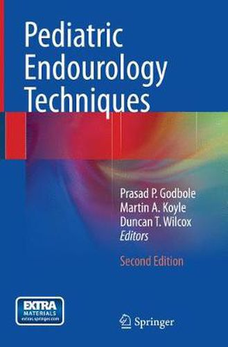 Cover image for Pediatric Endourology Techniques