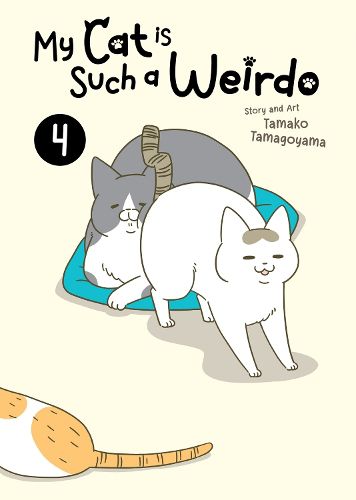 Cover image for My Cat is Such a Weirdo Vol. 4