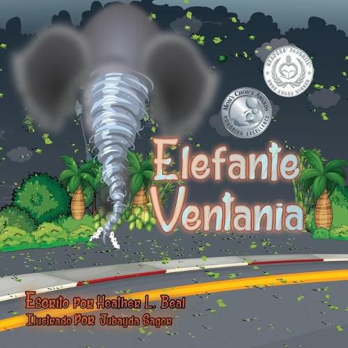 Cover image for Elefante Ventania (Portuguese Edition): Um livro de seguranca de tornado