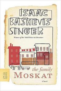 Cover image for The Family Moskat