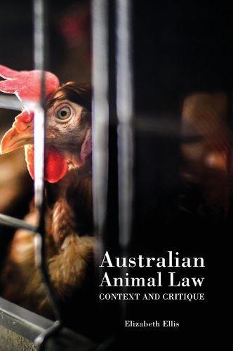 Cover image for Australian Animal Law