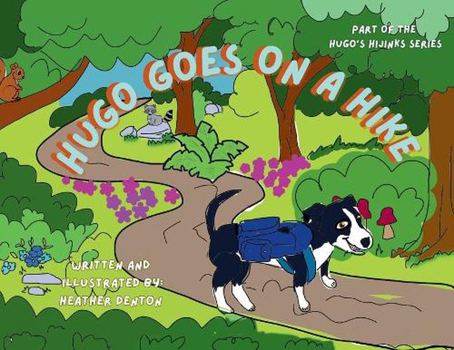 Cover image for Hugo Goes on a Hike