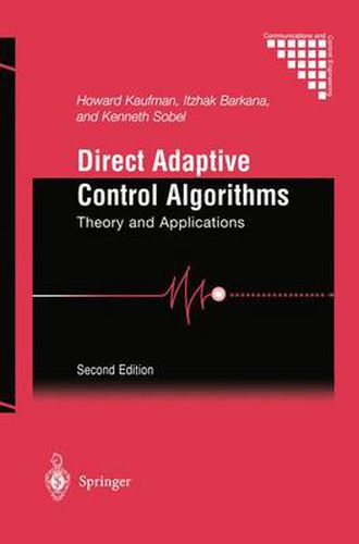 Cover image for Direct Adaptive Control Algorithms: Theory and Applications