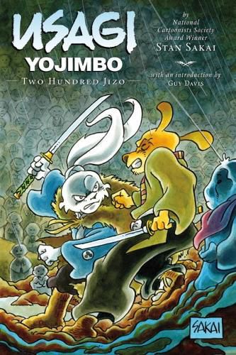 Cover image for Usagi Yojimbo Volume 29: 200 Jizzo