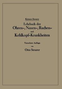 Cover image for Lehrbuch Der Ohren-, Nasen-, Rachen- Und Kehlkopf-Krankheiten