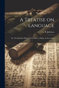 Cover image for A Treatise on Language