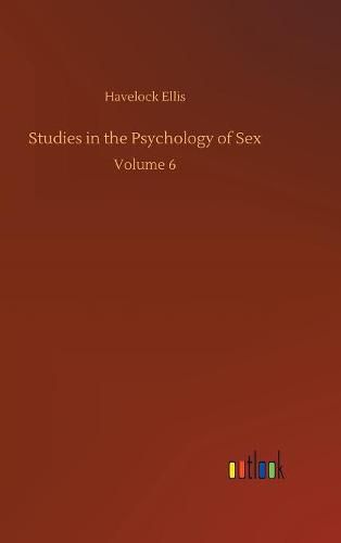 Cover image for Studies in the Psychology of Sex