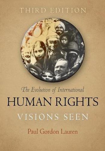 Cover image for The Evolution of International Human Rights: Visions Seen