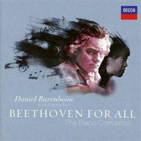 Cover image for Beethoven For All Piano Concertos