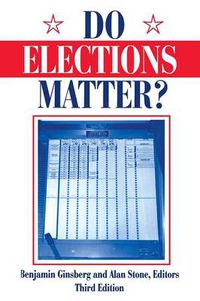 Cover image for Do Elections Matter?