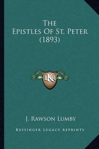 The Epistles of St. Peter (1893)