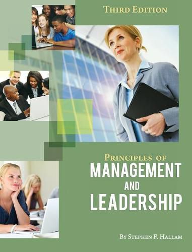 Cover image for Principles of Management and Leadership