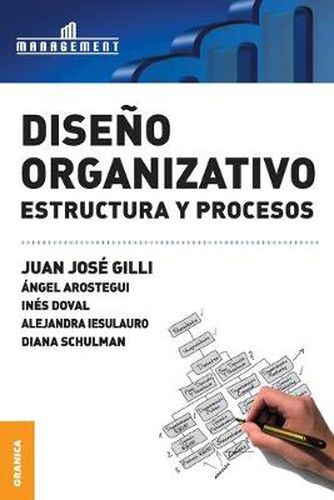 Cover image for Diseno Organizativo: Estructura y procesos