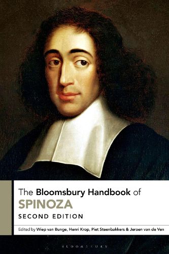 Cover image for The Bloomsbury Handbook of Spinoza