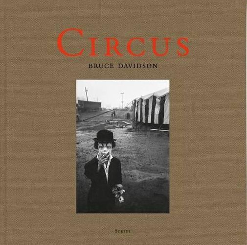 Cover image for Bruce Davidson: Circus