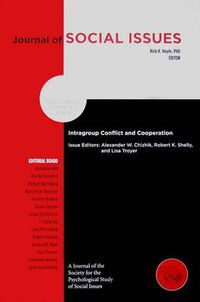 Cover image for Intragroup Conflict and Cooperation