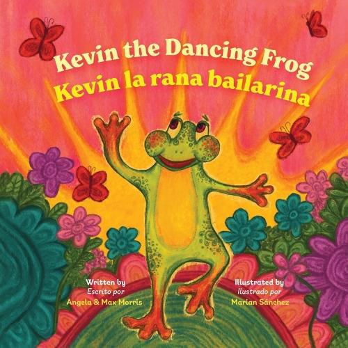 Cover image for Kevin the Dancing Frog