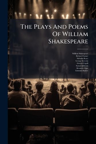 Cover image for The Plays and Poems of William Shakespeare: Cymbeline. Timon of Athens