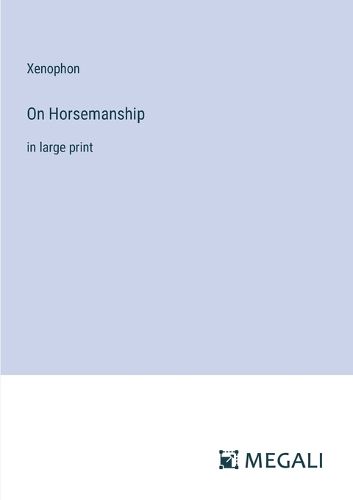 Cover image for On Horsemanship